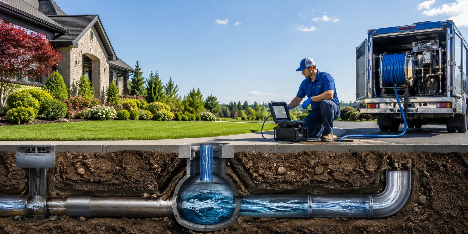 Drainage restoration information for Haverford, PA