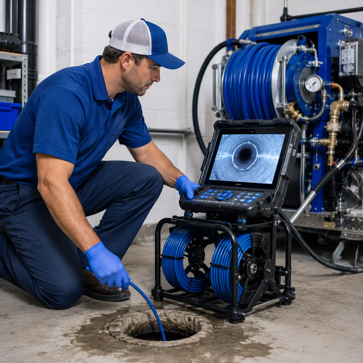 Drainage restoration professionals serving Haverford, PA